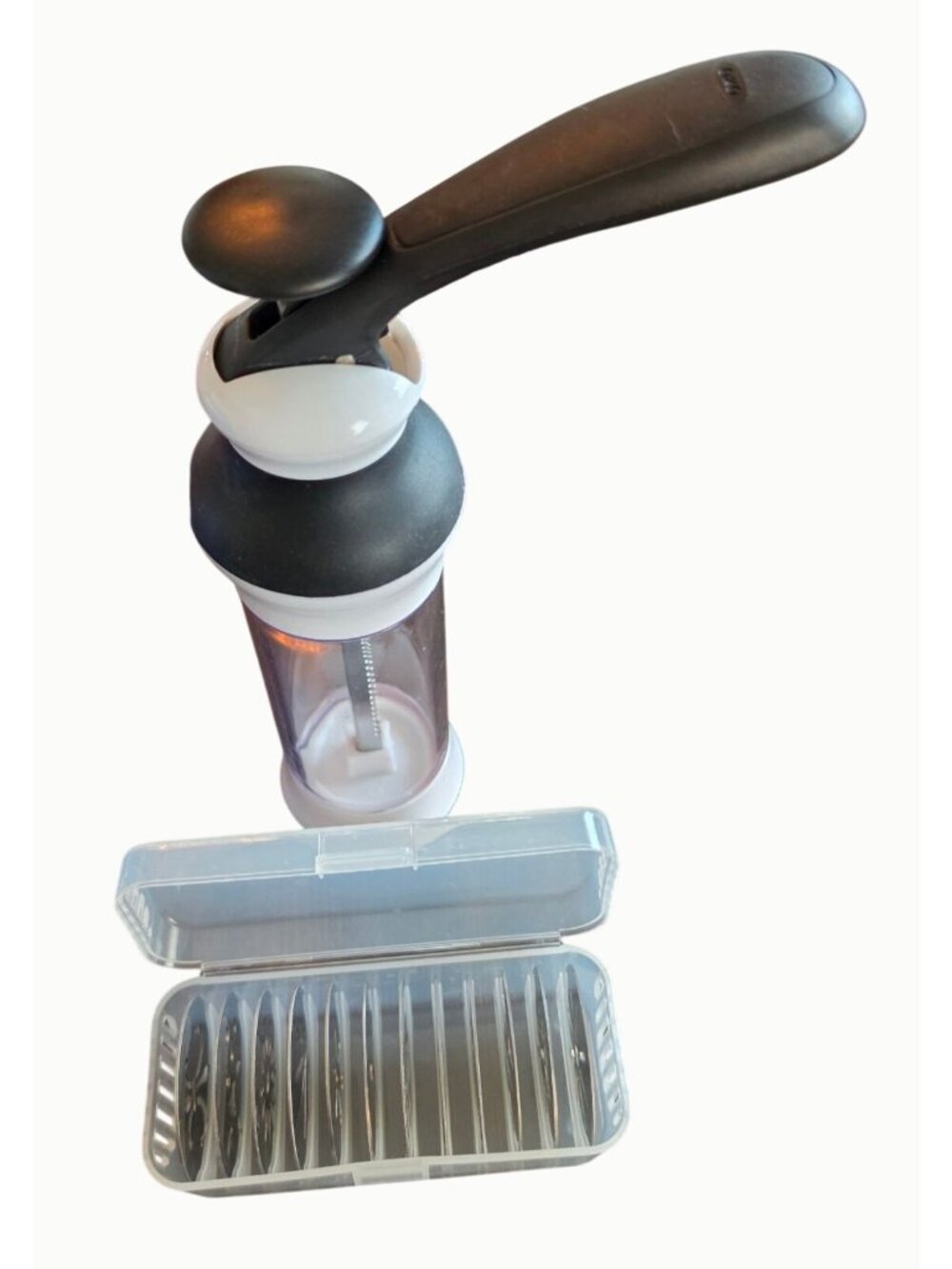 OXO Good Grips Cookie Press with 12 Stainless Steel Disks & Storage Case